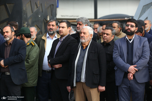 مراسم تشییع سردار شهید سید رضی موسوی