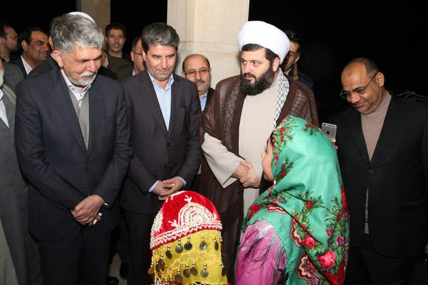 وزیر فرهنگ و ارشاد اسلامی وارد آذربایجان غربی شد