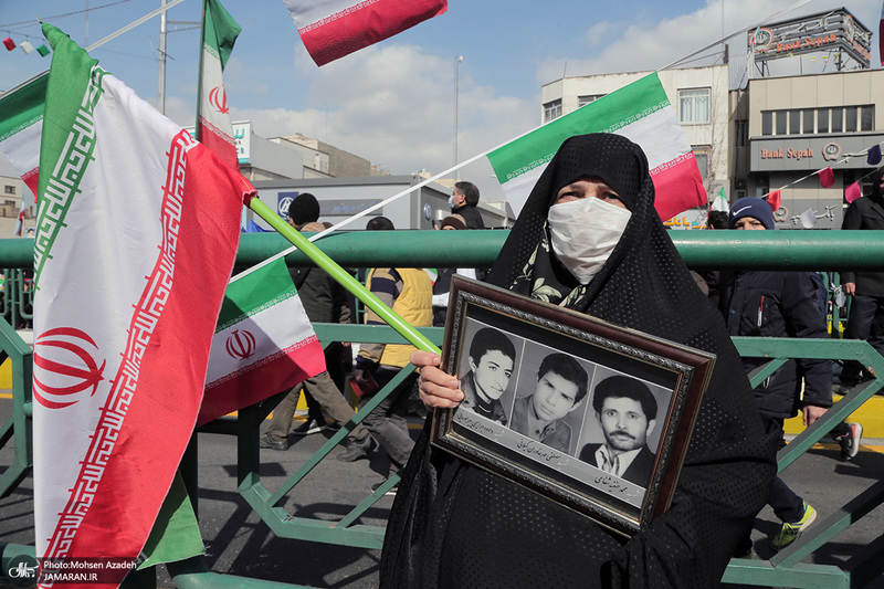 راهپیمایی باشکوه 22 بهمن - 9