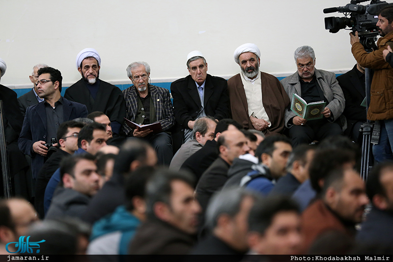 مراسم بزرگداشت آیت الله هاشمی رفسنجانی(ره) در واحد علوم تحقیقات دانشگاه آزاد اسلامی-2