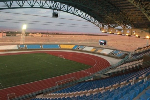 رییس سازمان لیگ فوتبال از ورزشگاه خرمشهر دیدن کرد
