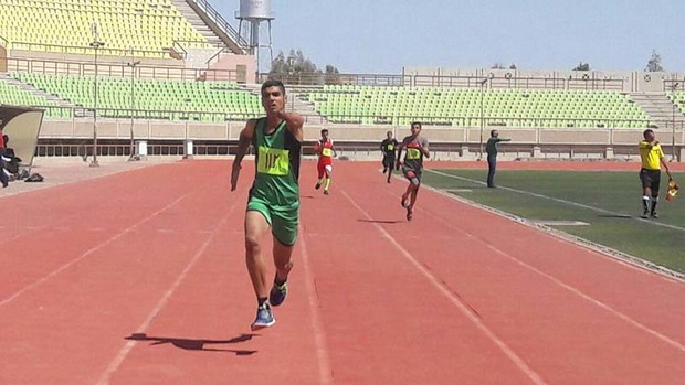 100 دونده در رقابتهای قهرمانی سیستان و بلوچستان شرکت کردند