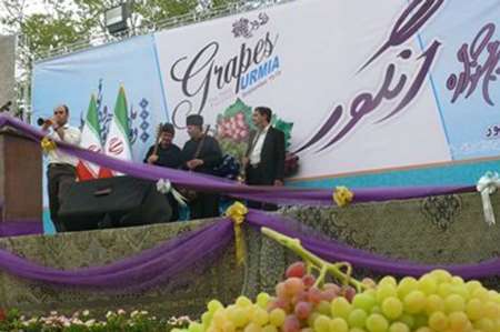 شهردار: پنجمین جشنواره انگور ارومیه نیمه دوم شهریورماه جاری برگزار می شود