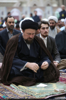 مراسم تحویل سال 1397در حرم مطهر امام خمینی (س)