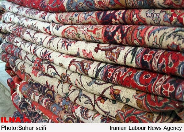 ۸۰ درصد تولیدات فرش دستباف فارس جنبه صادراتی دارد