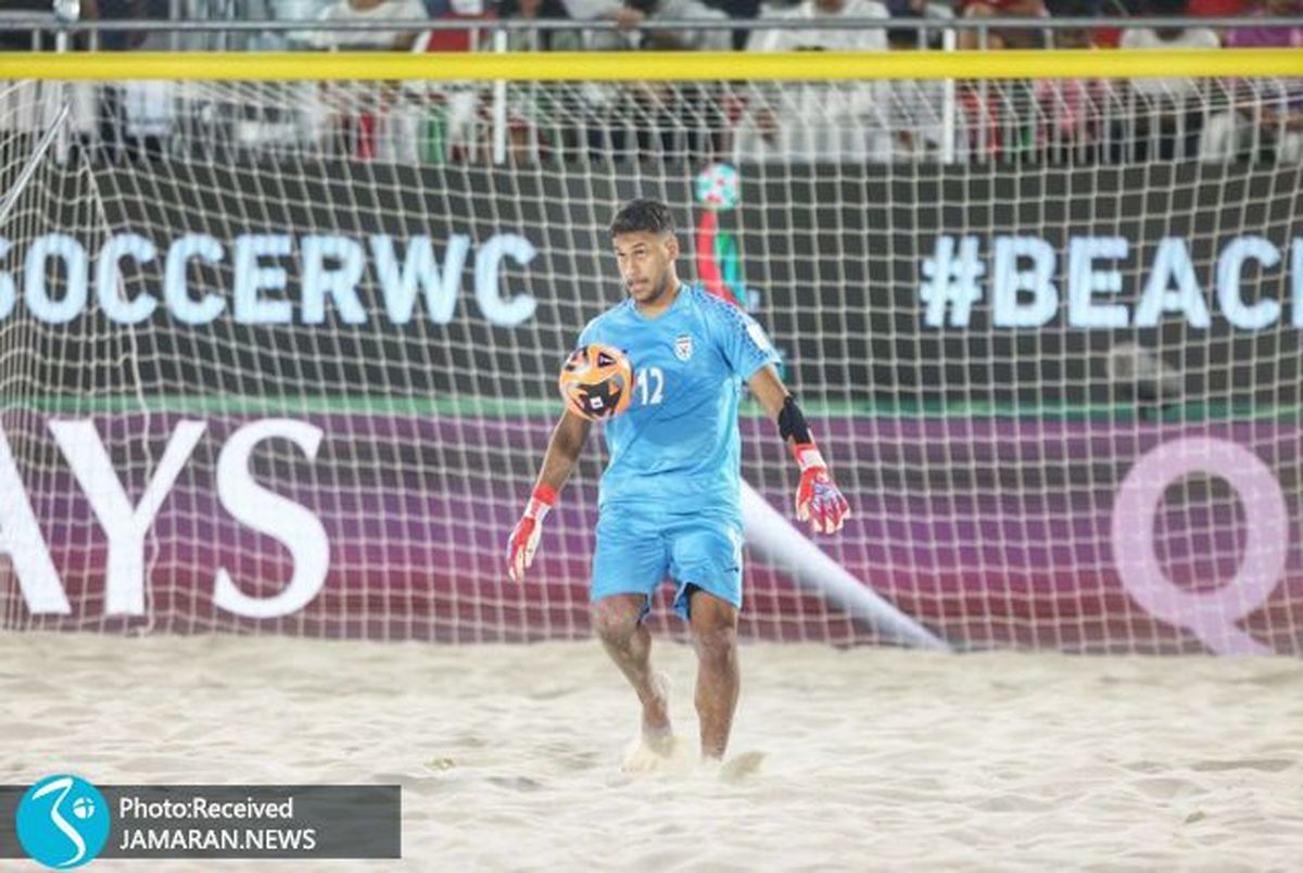 استوری ستاره فوتبال ساحلی ایران برای مردم