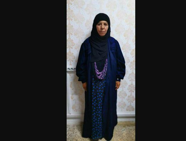 خواهر ابوبکر بغدادی دستگیر شد+ عکس