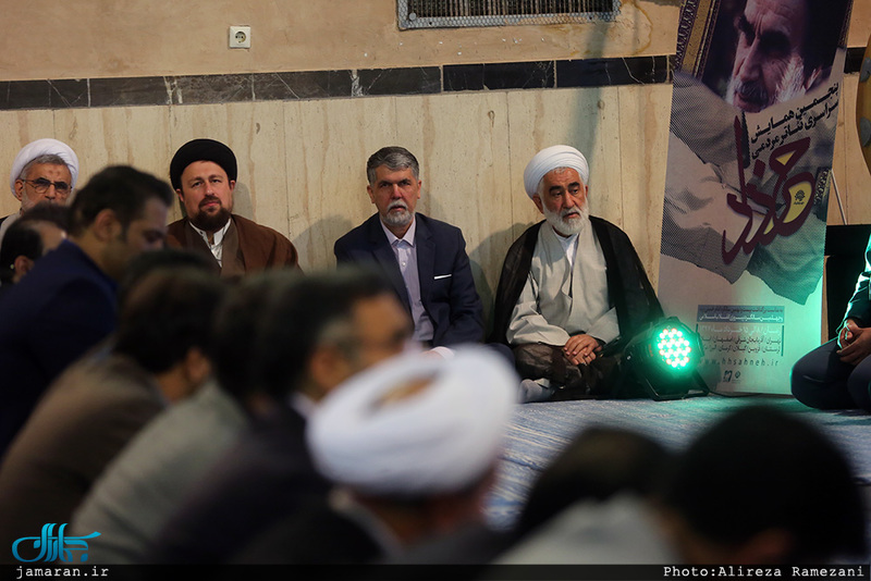 تجدید میثاق اهالی فرهنگ، هنر و رسانه با آرمان های حضرت امام(س)
