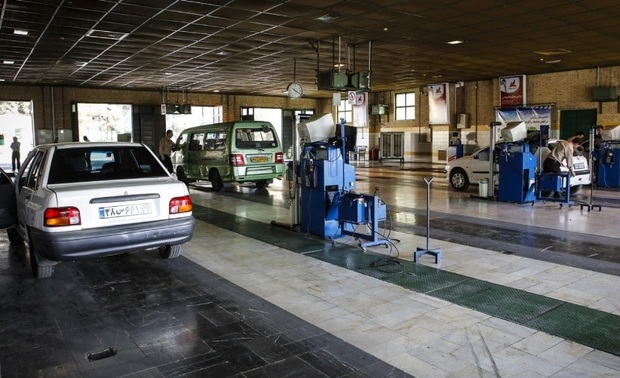 طرح برخورد با خودروهای فاقد معاینه فنی در اسلامشهر آغاز شد