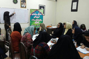 کارگاه مد و لباس در خورموج  بوشهر برگزار شد
