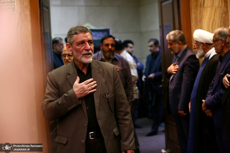 مراسم چهلمین روز شهادت سردار سرلشکر سید محمد شیرازی