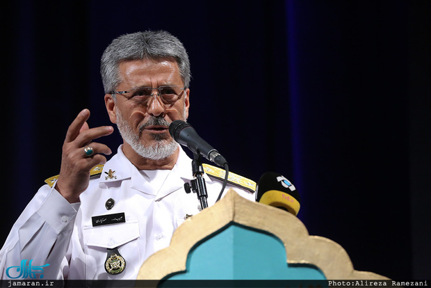 دریادار سیاری: ایران در جنگ تنها بود