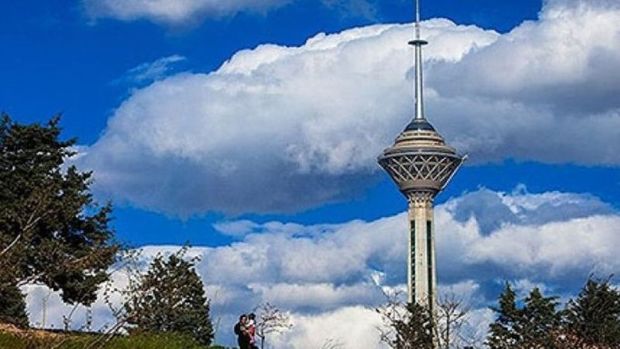 کیفیت هوای شهر تهران با شاخص 82 سالم است