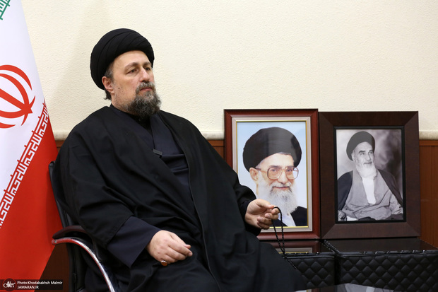 سید حسن خمینی: یک شاگرد بسیار بزرگ از مکتب امام به شهادت رسید اما این مسیر ادامه دارد