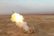 شلیک موشک‌های بالستیک از اعماق زمین برای اولین بار در دنیا توسط سپاه