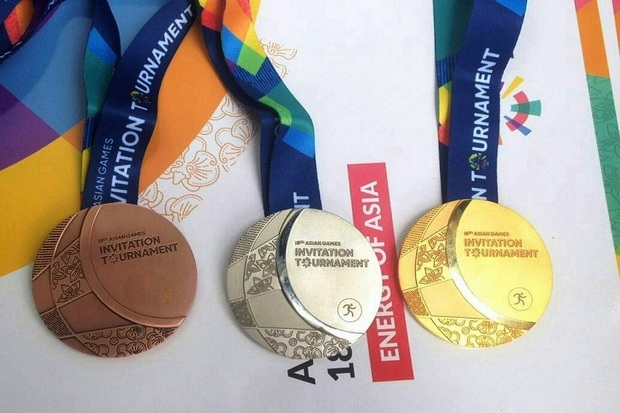هفتمین مدال آسیایی همدان در کبدی کسب شد