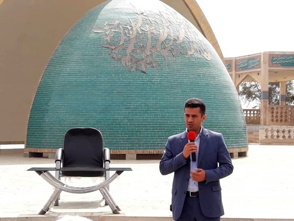 افتتاح پنجمین انجمن ادبی «آینه‌های ناگهان» کانون خوزستان در گتوند