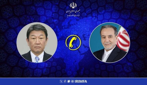 عراقچی به وزیر خارجه ژاپن: وضعیت کنونی در تنگه هرمز نتیجه جنگ تحمیلی آمریکاست