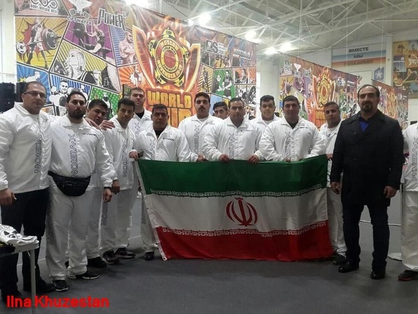 ایران نایب قهرمانی پرس سینه راو جهان شد