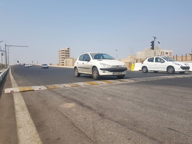 سرعت گیرها بلای جانگیر خودروها در کلانشهر اهواز