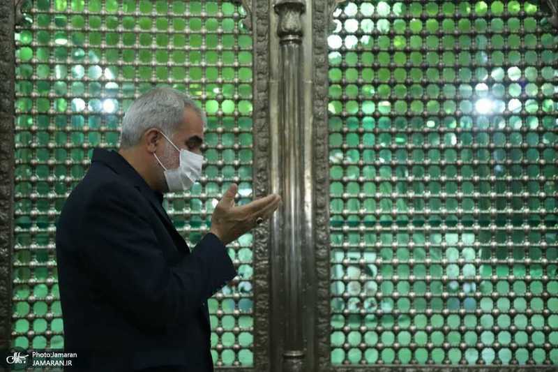 تجدید میثاق وزیر آموزش و پرورش و معاونان پرورشی و فرهنگی با آرمان های امام خمینی (س)
