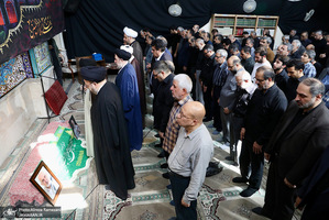 مراسم تشييع پيكر احمد توكلى