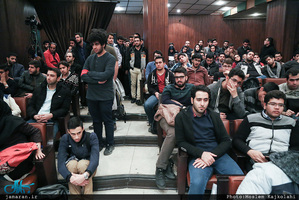 مراسم بزرگداشت روز دانشجو در دانشگاه تهران 
