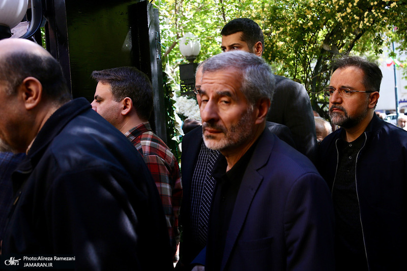 مراسم ختم شهید کمال خرازی -2