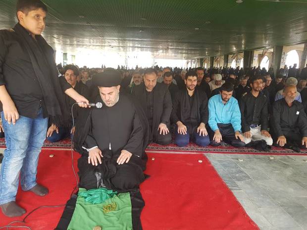 اقامه نماز ظهر عاشورا در دزفول و اندیمشک