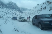 ۸۴ مسافر گرفتار در برف تاراز اندیکا اسکان یافتند