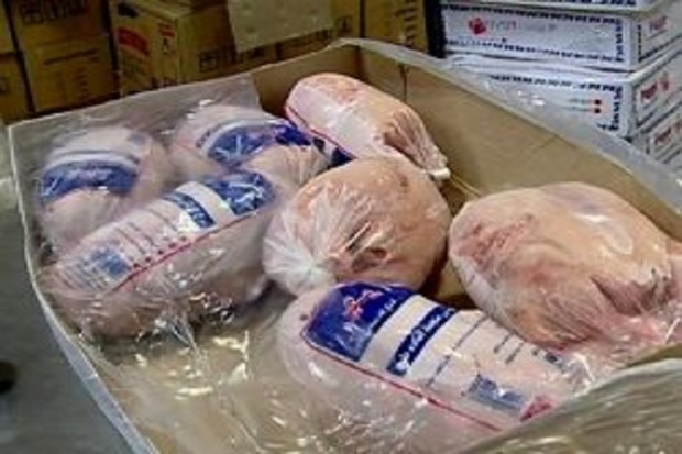 عرضه مرغ درخوزستان 12 درصد کاهش یافت