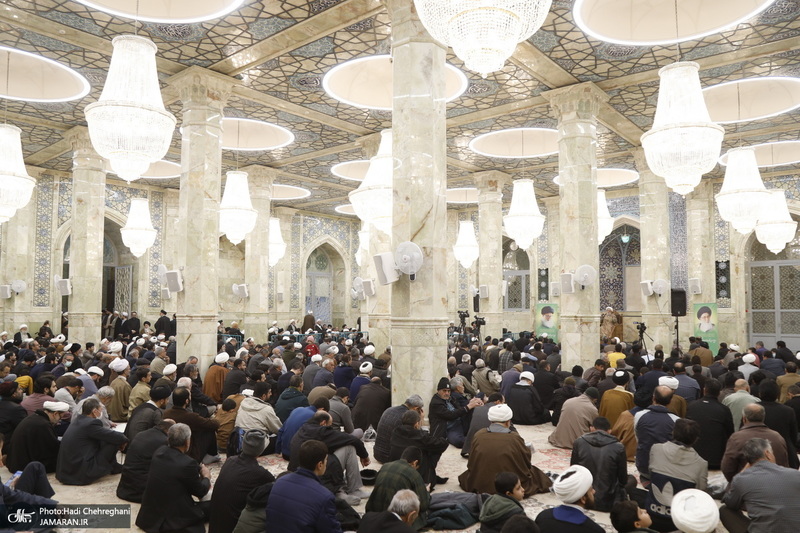 مراسم سی و یکمین سالگرد ارتحال آیت الله العظمی سید محمدرضا گلپایگانی (ره)