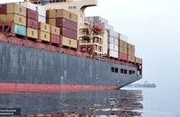 تصاویر توقیف کشتی کانتینری MSC متعلق به رژیم صهیونیستی 56