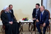 روسای جمهور ایران و قزاقستان بر ضرورت توسعه همه جانبه روابط تهران – آستانه تاکید کردند