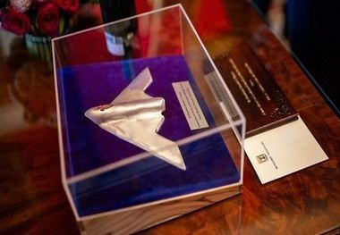 هدیه عجیب نتانیاهو به ترامپ + عکس و فیلم