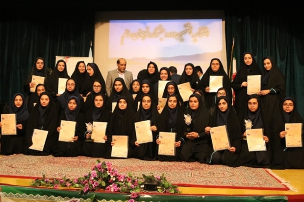 جشنواره دانش آموزی نوجوان سالم در یزد برگزار شد