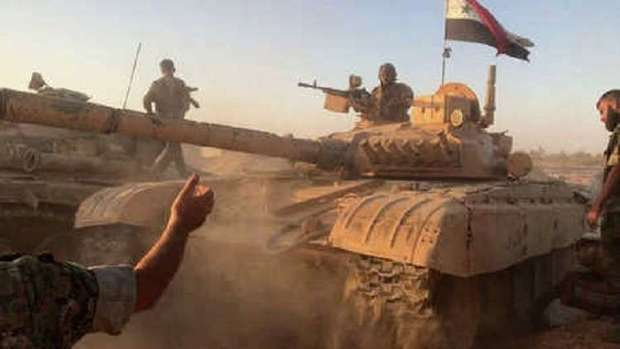 خیز ارتش سوریه برای بازپس گیری شرق فرات