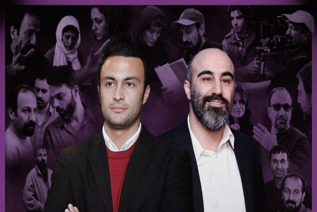 امیر جدیدی و محسن تنابنده در "قهرمان" اصغر فرهادی