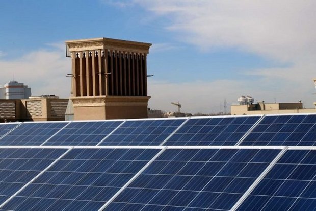 یزد در جذب سرمایه گذاری نیروگاههای خورشیدی، پیشتاز است