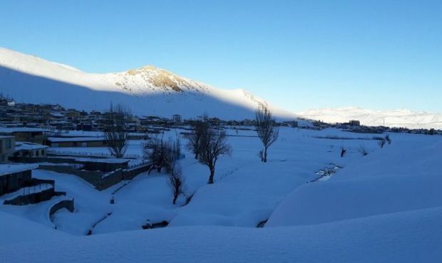 7 روستای شهرستان کوهرنگ همچنان در محاصره ارتفاع 5 متری برف