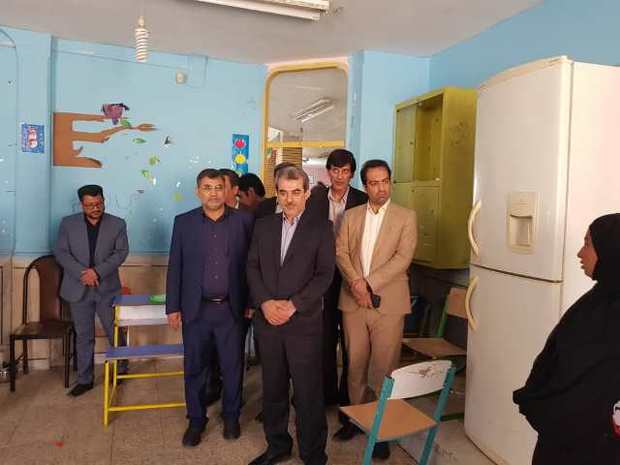 حدود 100 مدرسه روستایی خوزستان در معرض خطر سیل هستند
