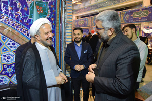  غرفه موسسه تنظیم و نشر آثار امام خمینی (س) در سی و سومین نمایشگاه بین المللی قرآن کریم-4