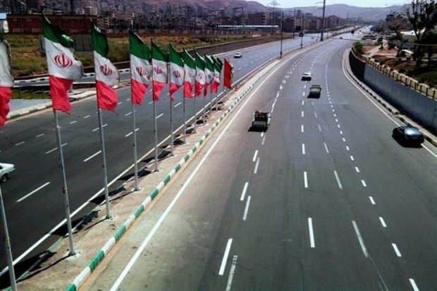 بخش شمالی بزرگراه صیاد شیرازی تا 10 روز آینده تکمیل می شود