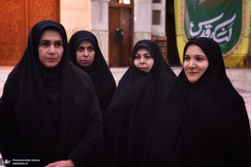 تجدید میثاق کارکنان شرکت پالایش نفت تهران با آرمان های امام خمینی (س)