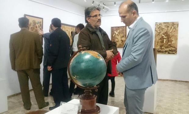 نمایش 70 اثر در نخستین نمایشگاه تخصصی معرق چوب در ارومیه