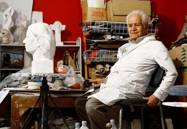 یک مجسمه‌ساز پیشکسوت درگذشت
