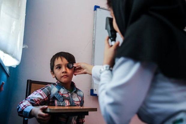 طرح پیشگیری از تنبلی چشم کودکان قزوین در ۱۱۵ پایگاه آغاز شد