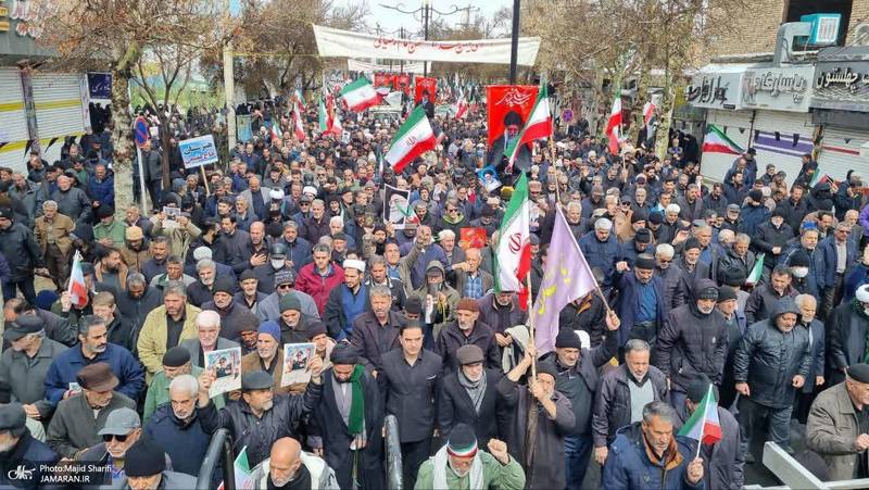راهپیمایی باشکوه روز جهانی قدس در خمین