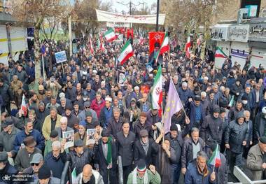 راهپیمایی باشکوه روز جهانی قدس در خمین