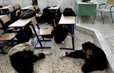 نوزدهمین مانور ایمنی و زلزله در مدارس استان بوشهر برگزار شد